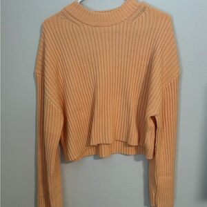 H&M Women’s Peach Sweater